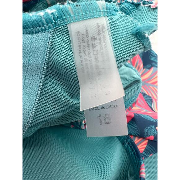 J. Hara One Piece Ruffle Swimsuit Size 16 - Picture 5 of 6